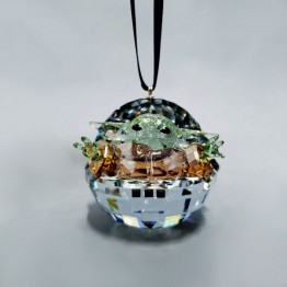 Swarovski Kristal | Disney | Star Wars - Ornament - The Mandalorian Grogu | 5652545